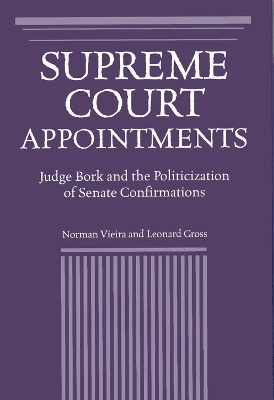 Supreme Court Appointments - Norman Viera; Leonard Gross; Norman Vieira