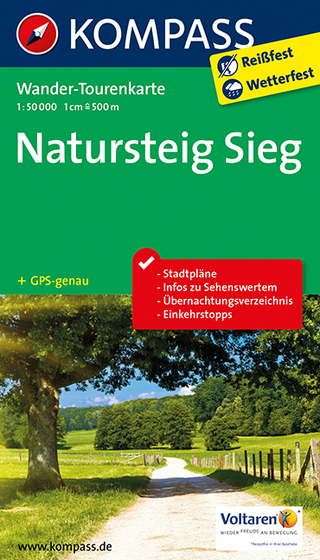 Natursteig Sieg - KOMPASS-Karten GmbH