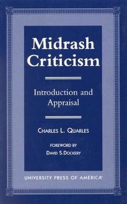 Midrash Criticism - Charles L. Quarles