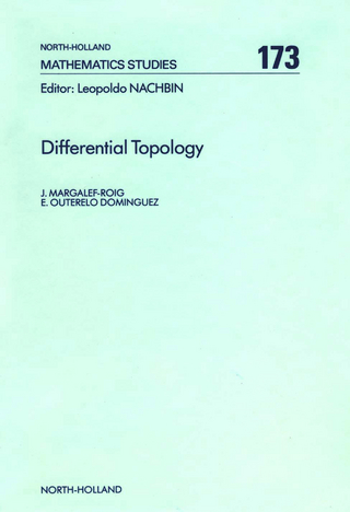 Differential Topology - E. Outerelo Dominguez; J. Margalef-Roig