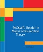 McQuail's Reader in Mass Communication Theory - Denis McQuail