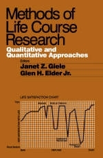 Methods of Life Course Research - Janet Zollinger Giele; Glen H. Elder, Jr.