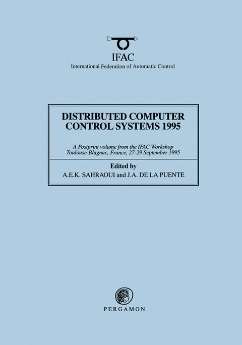 Distributed Computer Control Systems 1995 - 