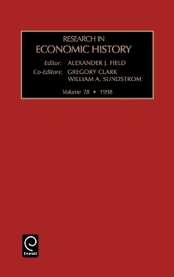 Research in Economic History - G. Clark; W. A. Sundstrom; A.J. Field