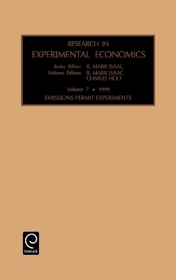 Emissions Permit Experiments - R. Mark Isaac; Charles Holt; R. Mark Isaac