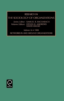Networks In and Around Organizations - S.B. Andrews; David Knoke