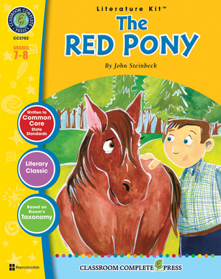 Red Pony - Literature Kit Gr. 7-8 - Nat Reed