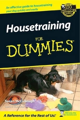 Housetraining for Dummies - Susan McCullough