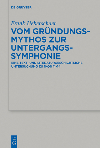 Vom Gründungsmythos zur Untergangssymphonie - Frank Ueberschaer