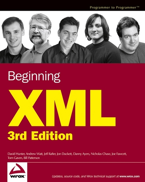 Beginning Xml - David Hunter, Andrew Watt, Jeff Rafter, Jon Duckett, Danny Ayers