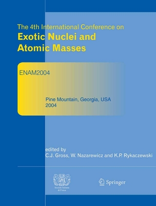The 4th International Conference on Exotic Nuclei and Atomic Masses - Carl J. Gross; Carl J. Gross; Witold Nazarewicz; Witold Nazarewicz; Krzysztof P. Rykaczewski; Krzysztof P. Rykaczewski