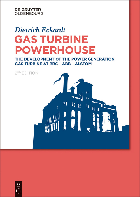 Gas Turbine Powerhouse -  Dietrich Eckardt