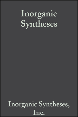 Inorganic Syntheses, Volume 9 - S. Young Tyree