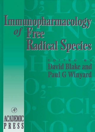 Immunopharmacology of Free Radical Species - David Blake; Paul G. Winyard