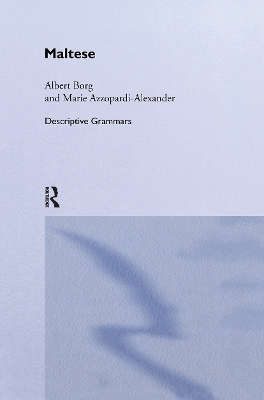 Maltese - Marie Azzopardi-Alexander; Albert Borg