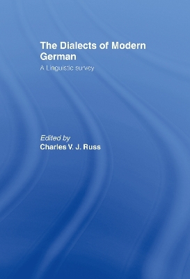 The Dialects of Modern German - Charles Russ