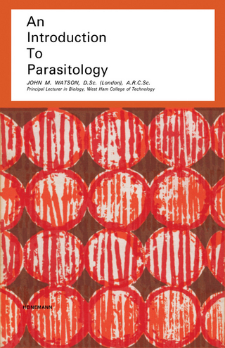 Introduction to Parasitology - John M. Watson; J. B. Stenlake