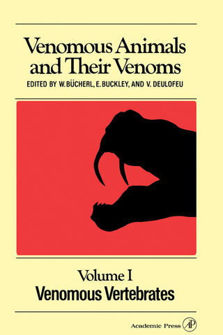 Venomous Animals and Their Venoms - Wolfgang Bücherl; Eleanor E. Buckley; Venancio Deulofeu
