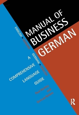 Manual of Business German - Paul Hartley, Gertrud Robins