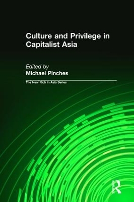 Culture and Privilege in Capitalist Asia - Michael Pinches