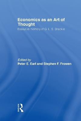 Economics as an Art of Thought - Peter Earl; S FROWEN
