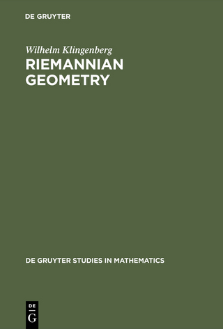 Riemannian Geometry - Wilhelm P.A. Klingenberg