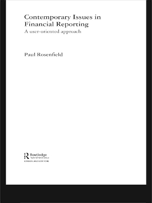 Contemporary Issues in Financial Reporting - Paul Rosenfield
