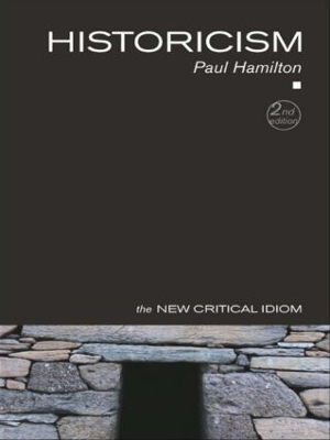 Historicism - Hamilton Paul, Paul Hamilton