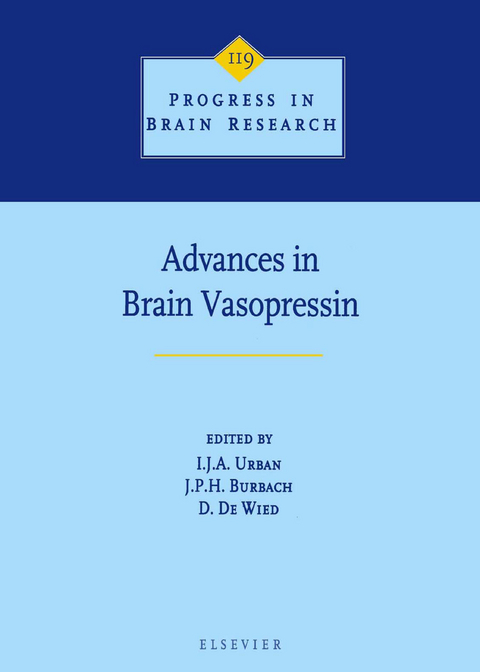 Advances in Brain Vasopressin - 