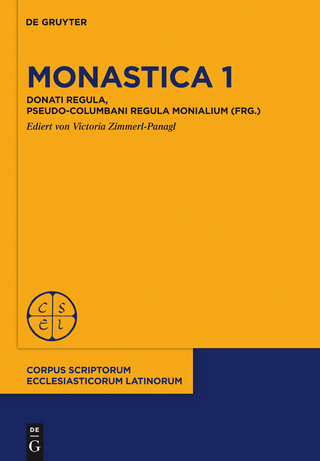 Monastica 1 - Victoria Zimmerl-Panagl