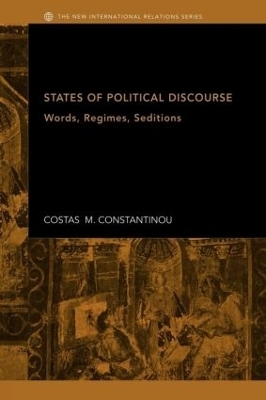 States of Political Discourse - Costas M. Constantinou