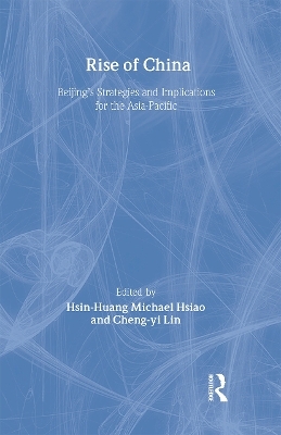Rise of China - Hsin-Huang Michael Hsiao; Cheng-Yi Lin