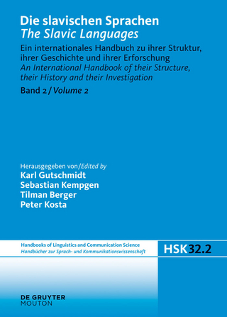 Die slavischen Sprachen / The Slavic Languages. Halbband 2 - Sebastian Kempgen; Peter Kosta; Tilman Berger; Karl Gutschmidt