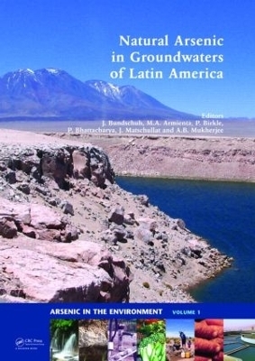 Natural Arsenic in Groundwaters of Latin America - Jochen Bundschuh; M. A. Armienta; Peter Birkle; Prosun Bhattacharya; Joerg Matschullat