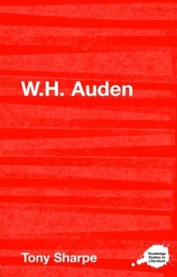 W.H. Auden - Tony Sharpe