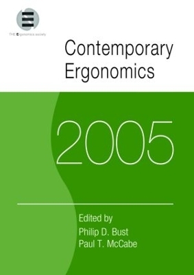 Contemporary Ergonomics 2005 - Philip D. Bust; Paul T. McCabe