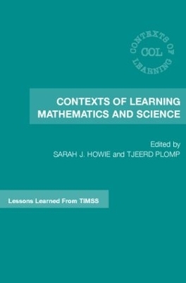 Contexts of Learning Mathematics and Science - Sarah J. Howie; Tjeerd Plomp