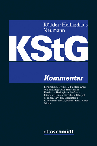 Körperschaftsteuergesetz - Thomas Rödder; Andreas Herlinghaus; Ralf Neumann