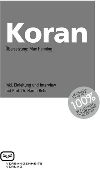 Der Koran - Max Henning; Max Henning (Übersetzung)