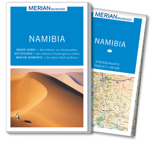 MERIAN momente Reiseführer Namibia