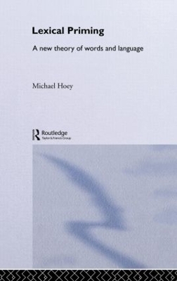 Lexical Priming - Michael Hoey