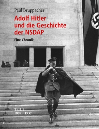 Adolf Hitler und die Geschichte der NSDAP - Paul Bruppacher