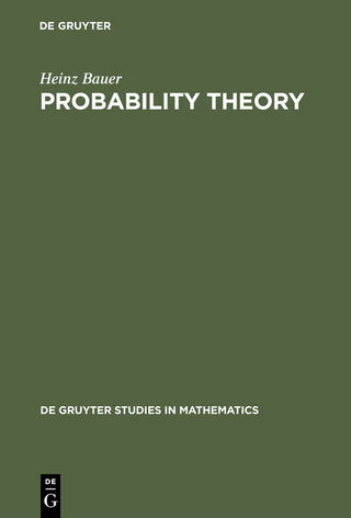 Probability Theory - Heinz Bauer