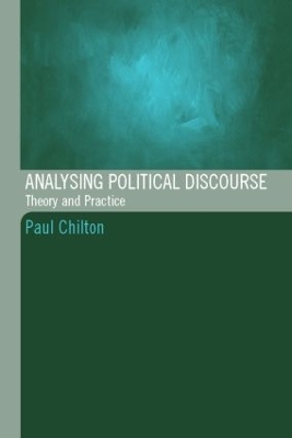 Analysing Political Discourse - Paul Chilton