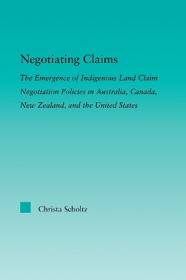 Negotiating Claims - Christa Scholtz