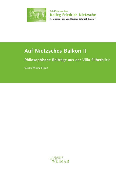 Auf Nietzsches Balkon II - 