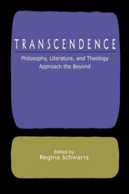 Transcendence - Regina Schwartz