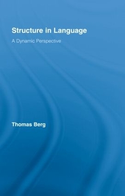 Structure in Language - Thomas Berg
