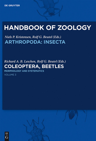 Morphology and Systematics - Richard A.B. Leschen; Rolf G. Beutel