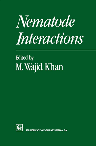 Nematode Interactions - M. Wajid Khan